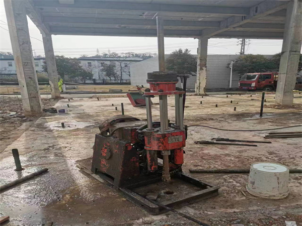 桥头镇袖阀管小导管注浆加固施工工艺