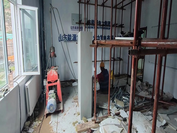 桥头镇厂房基础沉降注浆加固